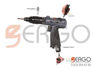 Flex Power Havalı Tork Ayarlı Shut Off Tornavida