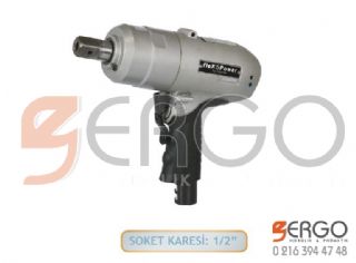Flex Power Havalı Impulse Seri Hidrolik Shut Off S