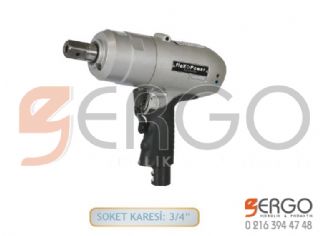 Flex Power Havalı Impulse Seri Hidrolik Shut Off S