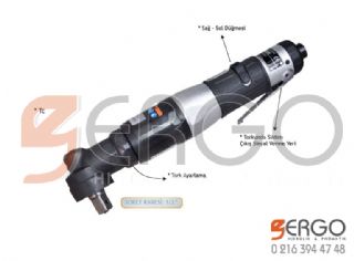 Flex Power Havalı Impulse Seri Hidrolik Shut Off S