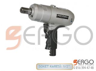 Flex Power Havalı Impulse Seri Hidrolik Shut Off S