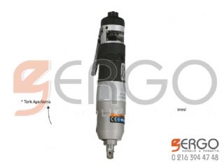 Havalı Impulse Seri Hidrolik Shut Off Vidalama