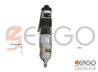 Havalı Impulse Seri Hidrolik Shut Off Vidalama