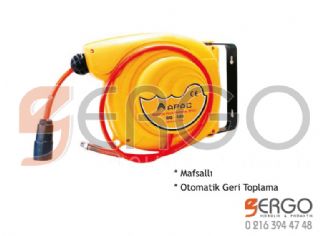 Markaralı Hava Hortumu-Elektrikli Uzatma Kablosu