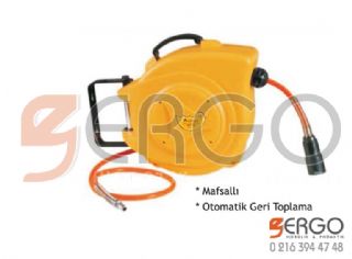 Markaralı Hava Hortumu-Elektrikli Uzatma Kablosu