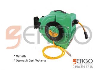 Markaralı Hava Hortumu-Elektrikli Uzatma Kablosu